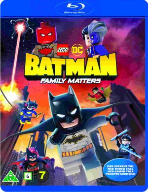 LEGO DC BATMAN - PERHE ENSIN - Blu-ray